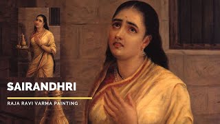 Sairandhri by Raja Ravi Varma 
