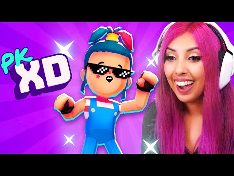 Playing PK XD For The First Time - YouTube