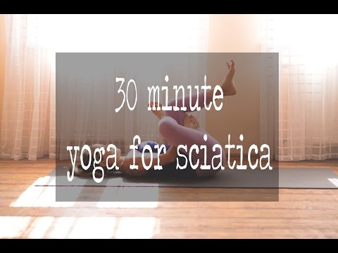 30 Minute Yoga for Sciatica
