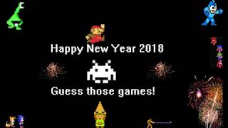 Happy New Year 2018 Guess those Games! ~~++SPECIAL~~++