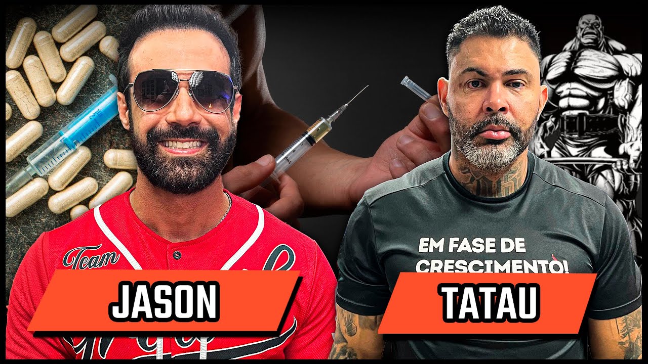 JASON E TATAU - O SUBMUNDO MAROMBA - Podcast 3 Irmãos #693