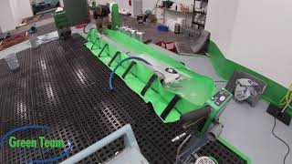 Deep Submersion Rug Cleaning | Green Team Rug Cleaning