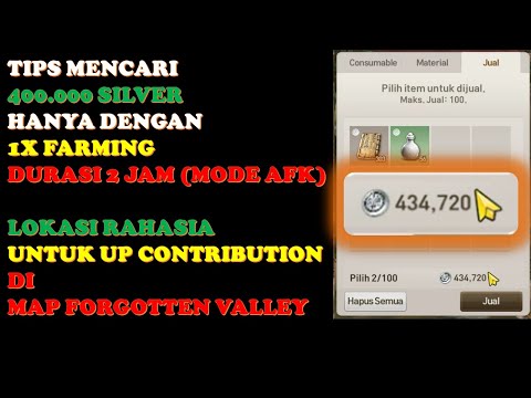 Tips Mencari Silver Blade and Soul Revolution 400rb Silver Durasi 2 Jam Mode AFK