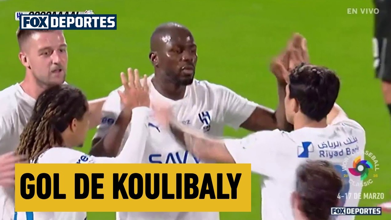 🥳 GOL DE KOULIBALY | Al Shabab 2-3 Al Hilal | Jornada 24 | SPL 2026
