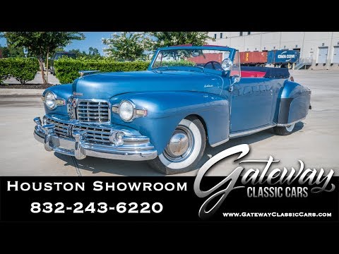 1948 Lincoln Continental (CC-1341588) for sale in O'Fallon, Illinois