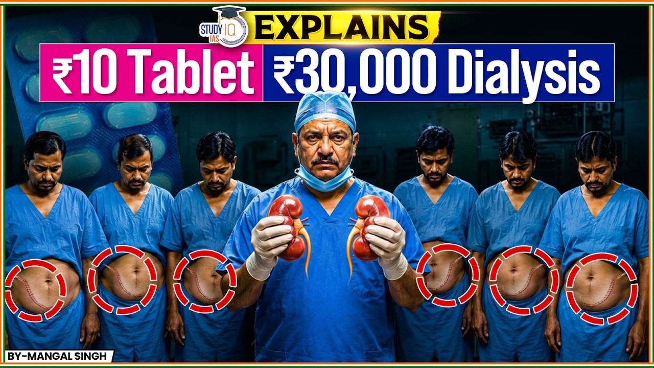 Why Indians Are Losing Their Kidneys Before 40?
