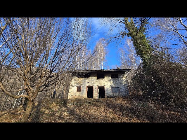 Sagliano Micca - baita con terreno. € 18.000