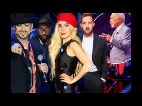 Tom Jones AXED from The Voice as Boy George and Paloma Faith join will.i.am and Ricky Wilson