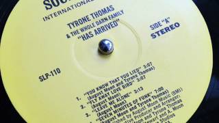 Tyrone Thomas & The Whole Darn Family - Fly Away Love Bird