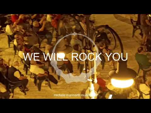 FROSOLONE - WE WILL ROCK YOU (Hot Spaces Queen tribute band)
