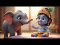 Shree Krishna Govind Hare Murari Very Beautiful Krishna Bhajan Soulful Morning Aarti 2025