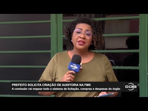 Prefeito solicita criação de auditoria na FMS 27 01 2023