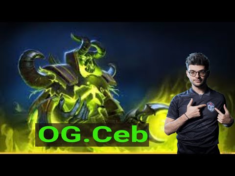 OG.Ceb - Pugna Ranked Gameplay Dota 2 Pro | 7.23e