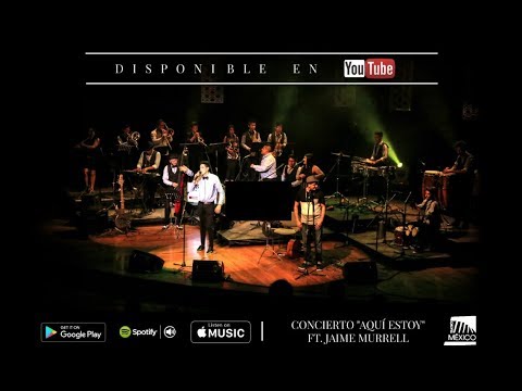 Concierto Completo "Aqui Estoy" - El Combo del Rey Ft. Jaime Murrell [Teatro Mexico]
