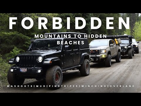 Forbidden Mountains and Hard to Reach Beaches in BC