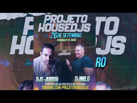 PROJETO HOUSE DJS..... DJ ALMIR / DJ WILLIAM RODRIGUES