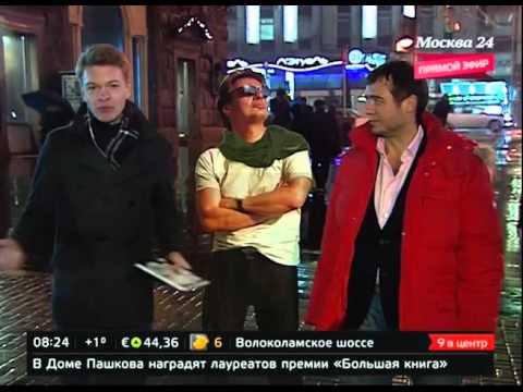 Участие в эксперименте на телеканале Москва 24