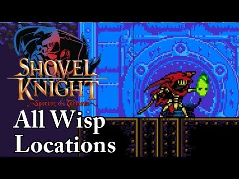 Specter of Torment - All Wisp Locations