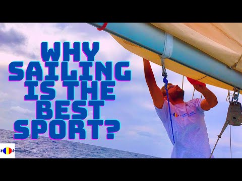 Cruising conversations Ep 6 - Why sailing is the best sport? #outwiththewind