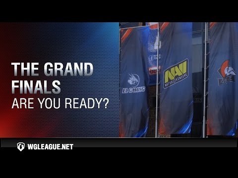 The Grand Finals 2015 - Day Zero!