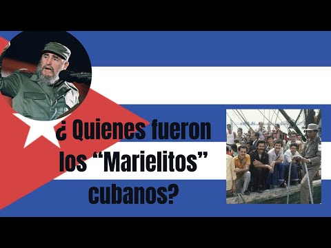 ¿Quiénes fueron los "marielitos" cubanos?