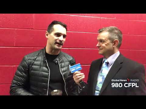 Catching up with former London Knight Rico Fata