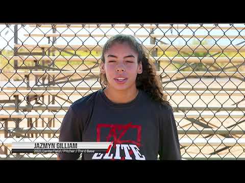 Jazmyn Gilliam [SOFTBALL SKILLS VIDEO 2021]