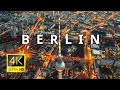 Berlin, Germany 🇩🇪 in 4K ULTRA HD 60 FPS by Drone