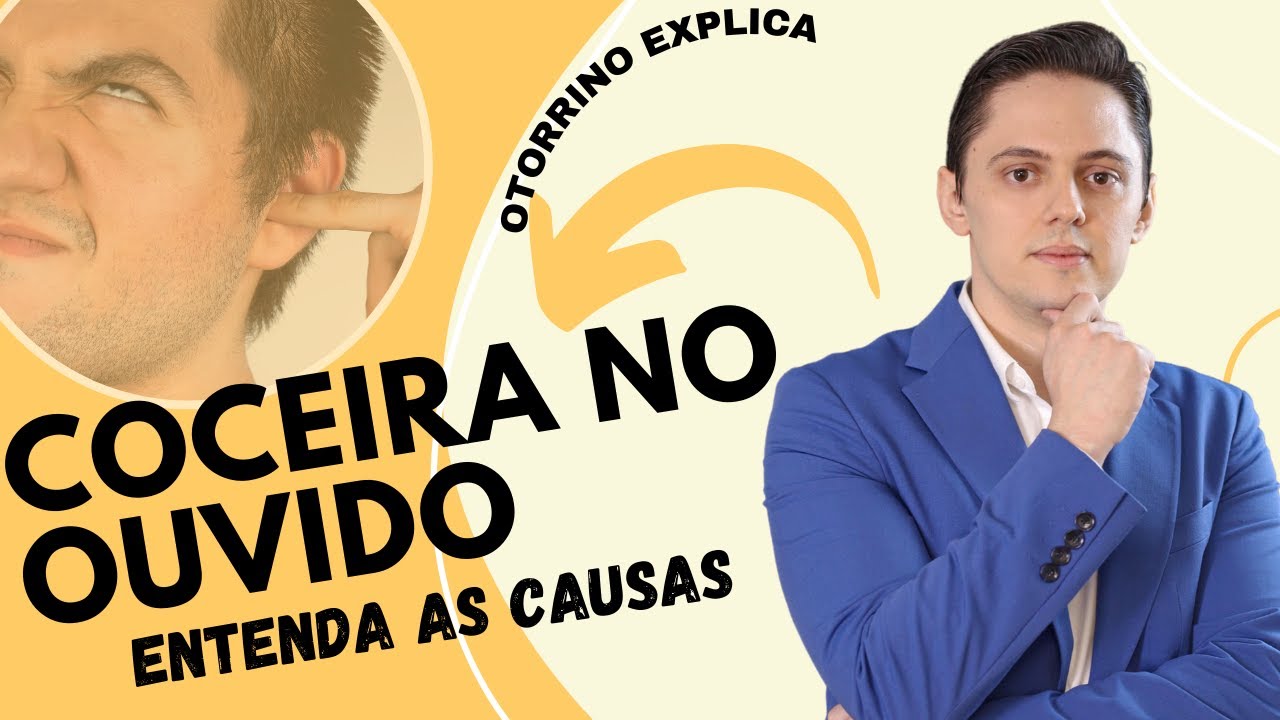Watch Now Coceira no ouvido o que pode ser Dr. Renato Ponte Otorrino Coceira no ouvido o que pode ser Dr. Renato Ponte Otorrino