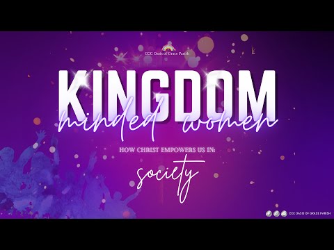 Song Ministration by Sister Esther || Kingdom Minded Women