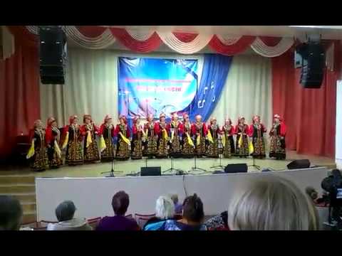 Русский народный хор "ВИШЕНЬЕ" - Поющий Океан 2017- Барыня- сударыня