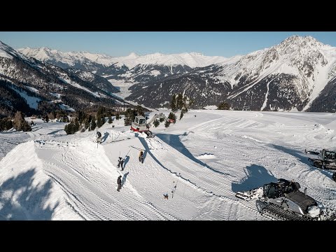 Snowpark Schöneben 2020-21 / BUILD UP