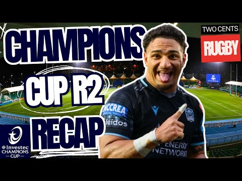 ROUND 2 RECAP | Champions Cup 2025/26