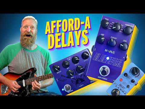 AFFORD-A-DELAYS! - M-VAVE Elemental, Flamma FC03 & Caline Ragnarock - Jump hoops and WIN!