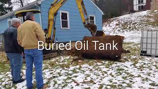 Buried Fuel Oil Tanks