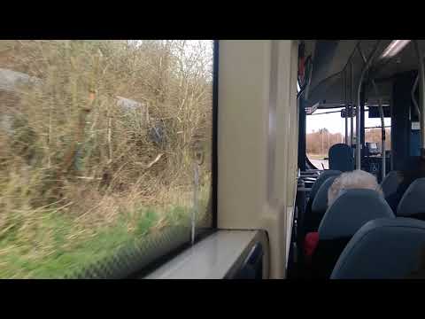 *Thrash and Rattles* Arriva Durham 1599/NK15 AAZ