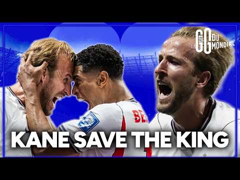 Kane SAUVE l'Angleterre qui se qualifie pour les 8èmes !