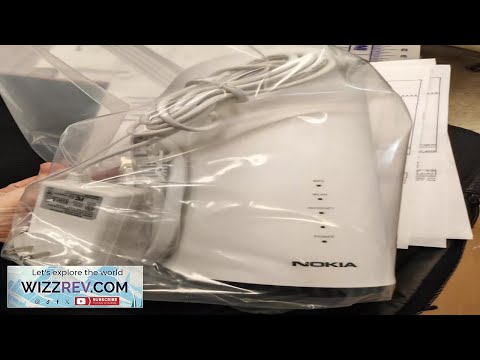 Nokia Beacon G6 Wifi 6 Wireless Router Gateway W 2.5Gbps Wan & 1x