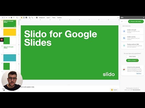 Introducing: Slido for Google Slides
