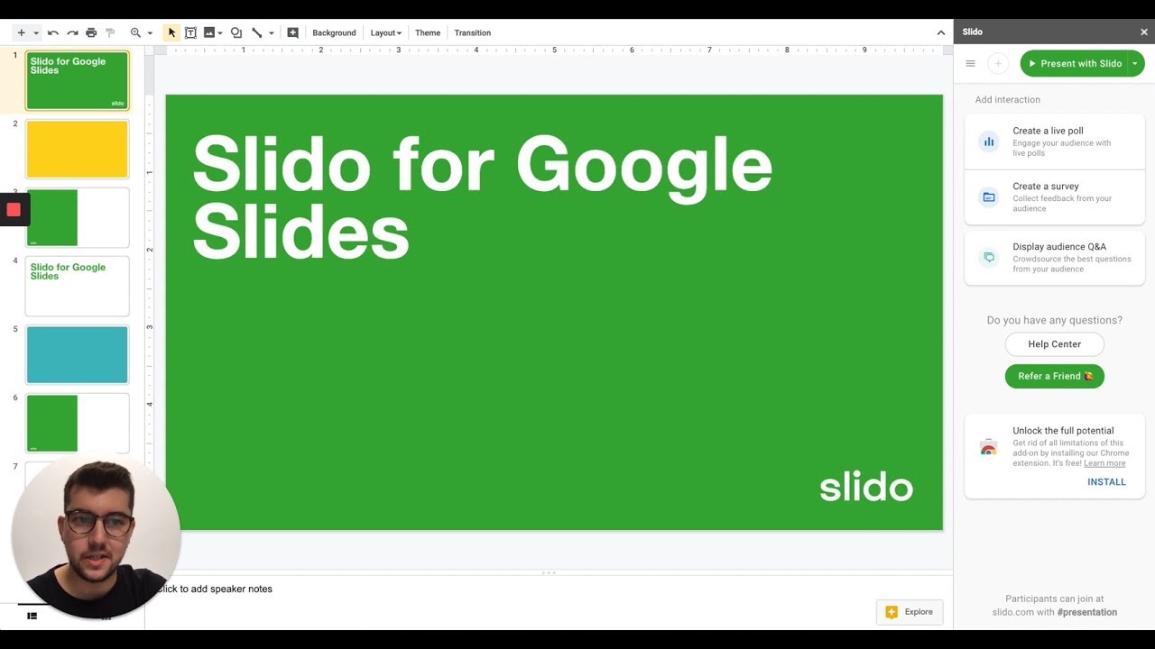 Introducing: Slido for Google Slides