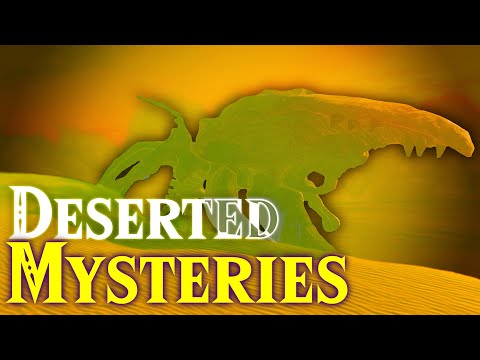 The Secrets of the Gerudo Desert