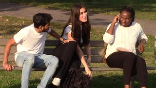 Disturbing A Girl At The Park. What Happens Is Shocking (Part 7)