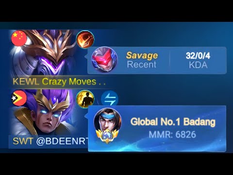 I MET BEST BADANG IN THE WORLD IN RANKED GAME!!? ( interesting match)