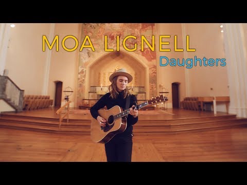 Moa Lignell - Daughters (Acoustic session by ILOVESWEDEN.NET)