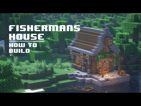 Minecraft | How to build Simple Fisherman's House