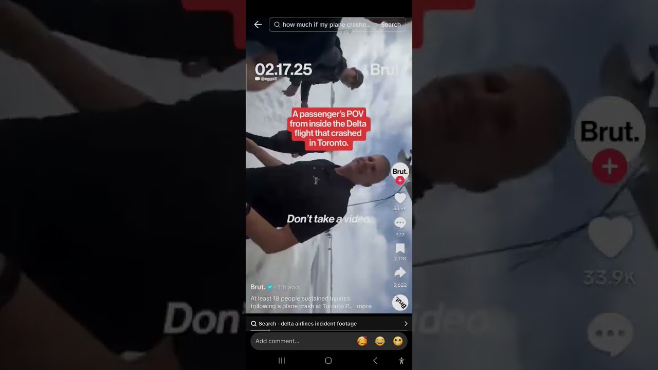 I was in the plane crash people #trending #Jayden #Fabbi #tiktok