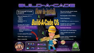 How to install the OS software on your GRS Build-A-Cade