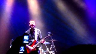 Mr Big - "Temperamental" + Paul Gilbert solo [Live in Rome 2011]