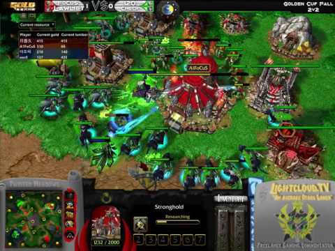 FoCuS & Lawliet VS 120 & Check - WC3 G2 - Golden Cup
