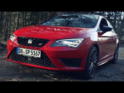 ' 2016 SEAT Leon CUPRA SC 290 ( DSG ) ' Test Drive & SOUND Review - TheGetawayer